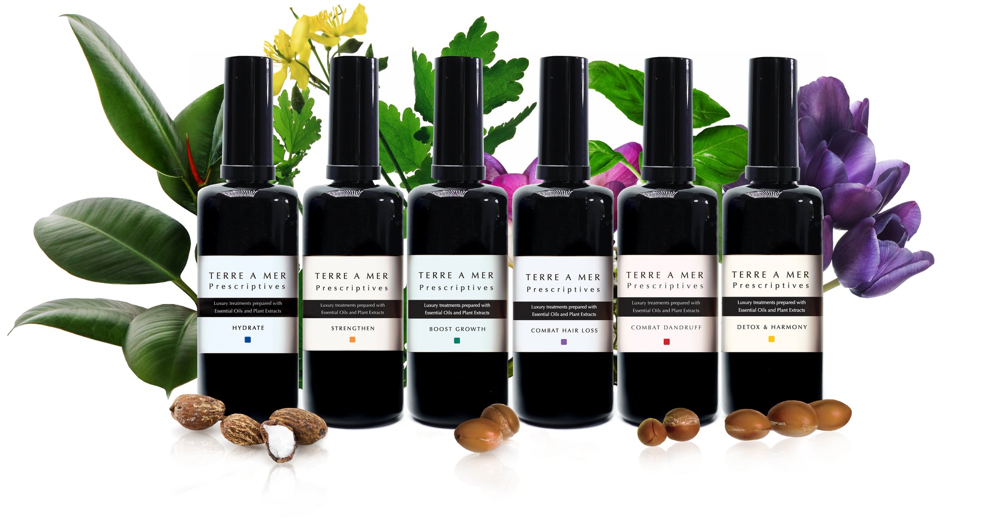 Prescriptives oil treatment collection 