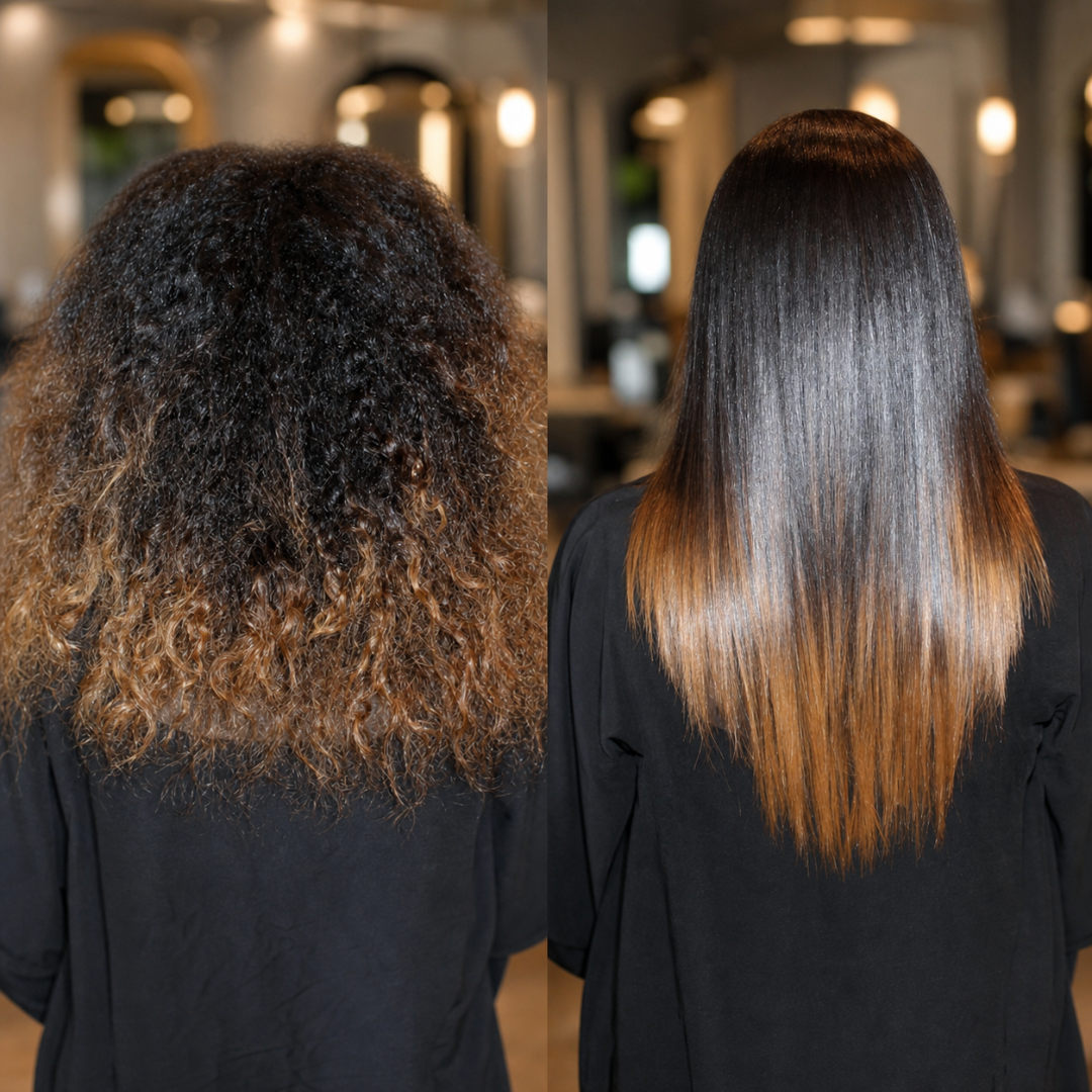 Terreamer client result, Premium Keratin