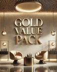 Gold Value Pack - 20% More Value ($600 Extra Credit)
