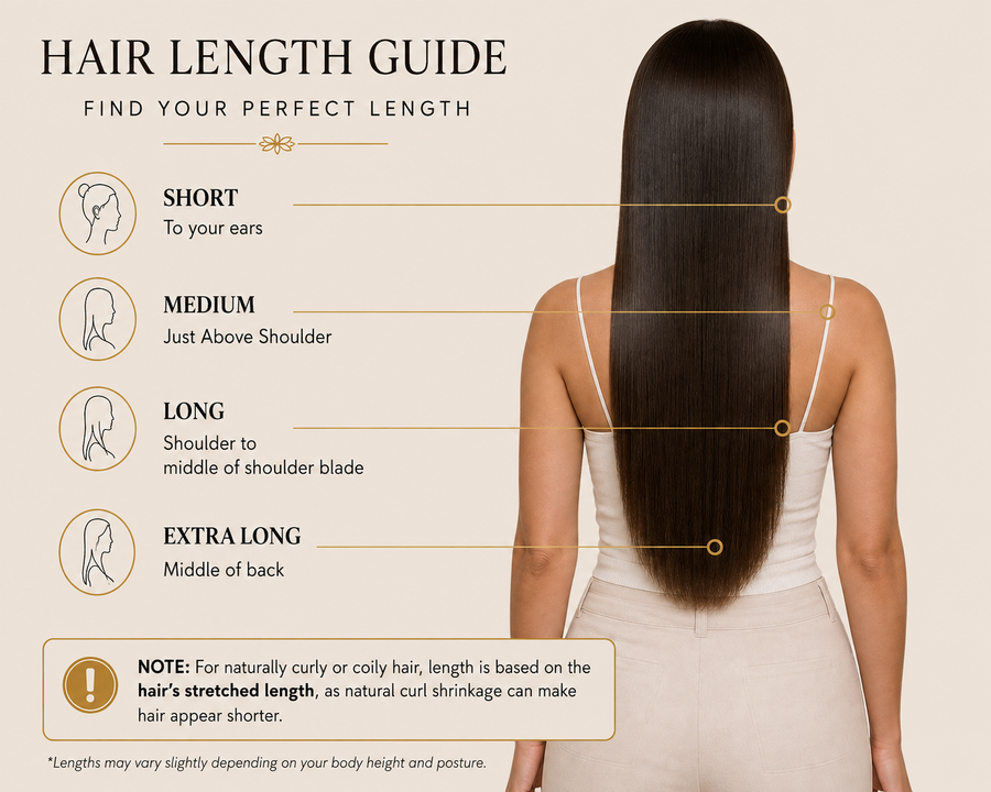 How long is your hair?