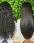 Terre a Mer Keratin System - Hair Straightening/Smoothing Starter Kit (Single Use Kit) - Terreamer