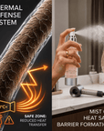 Thermo Hair Mist (Heat Protector) 100ml - Keratin & Nanoplasty SAFE - Terreamer