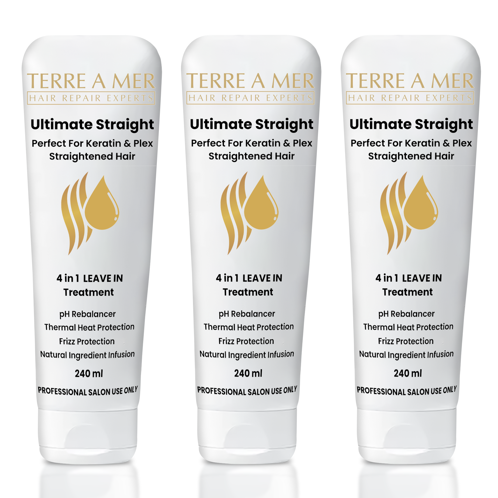 Ultimate Straight Leave-IN (240ml)