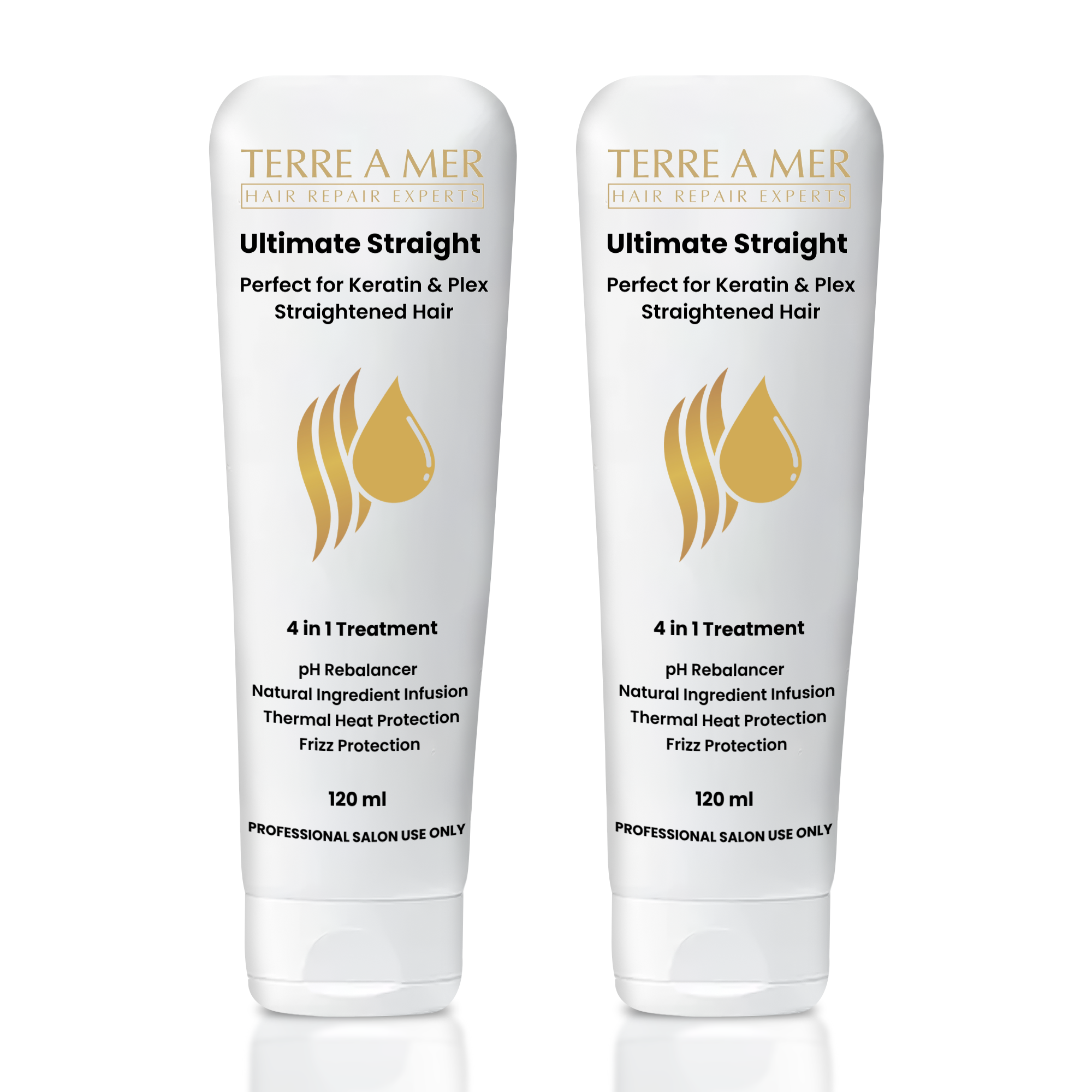 Ultimate Straight Leave-IN (120ml)