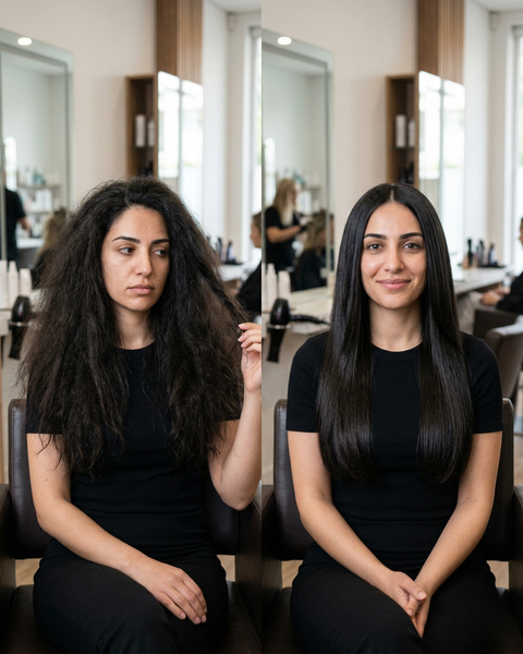 Premium Plex Nanoplasty Straightening (Long Lasting)