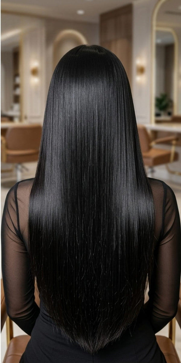 Thick and resistant to smooth, after