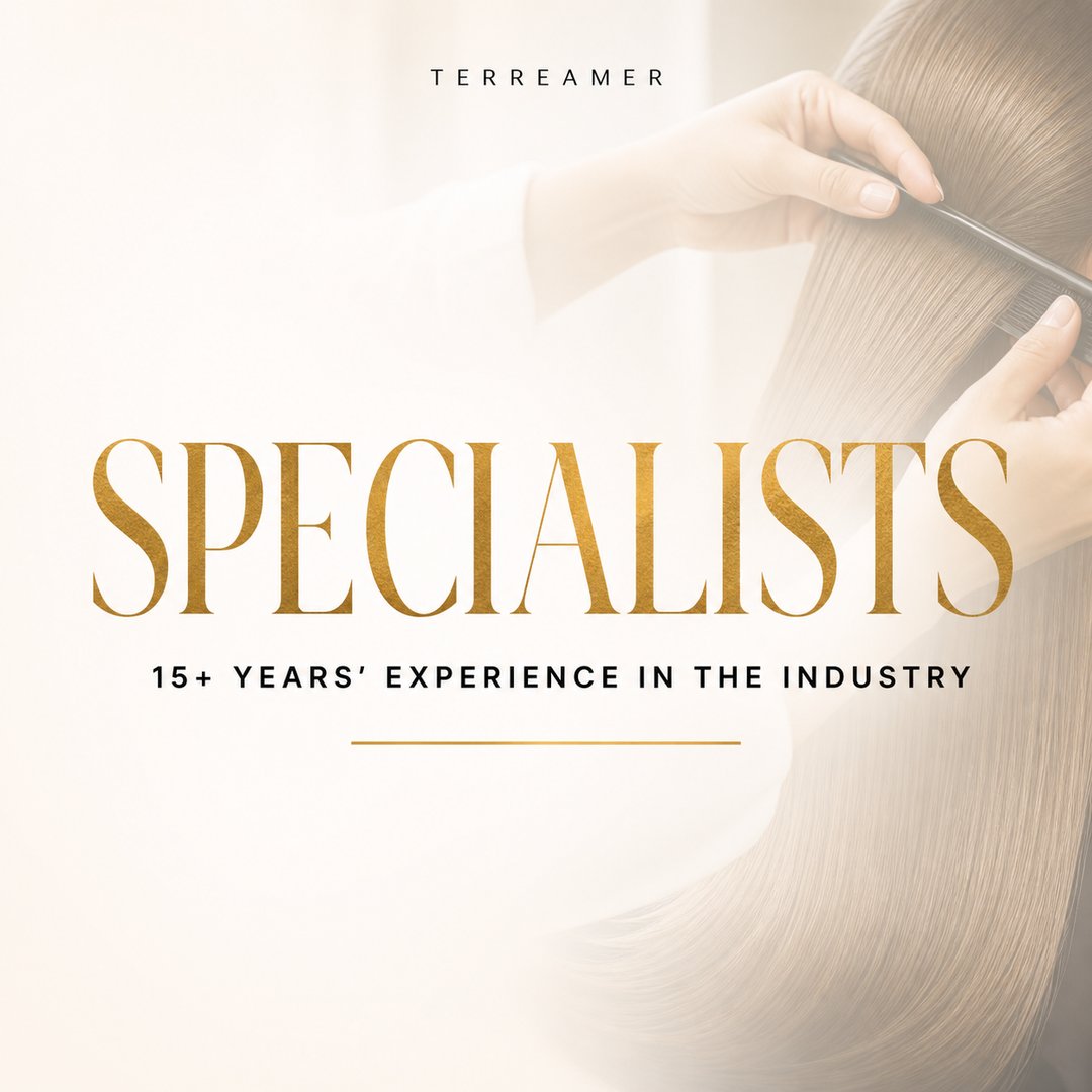 Specialists with 15+ Years Experience