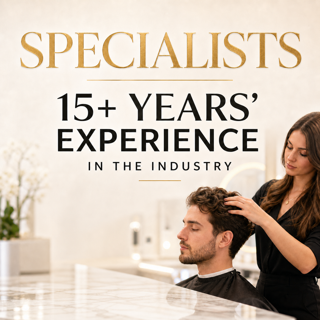 Specialists with 15+ Years Experience