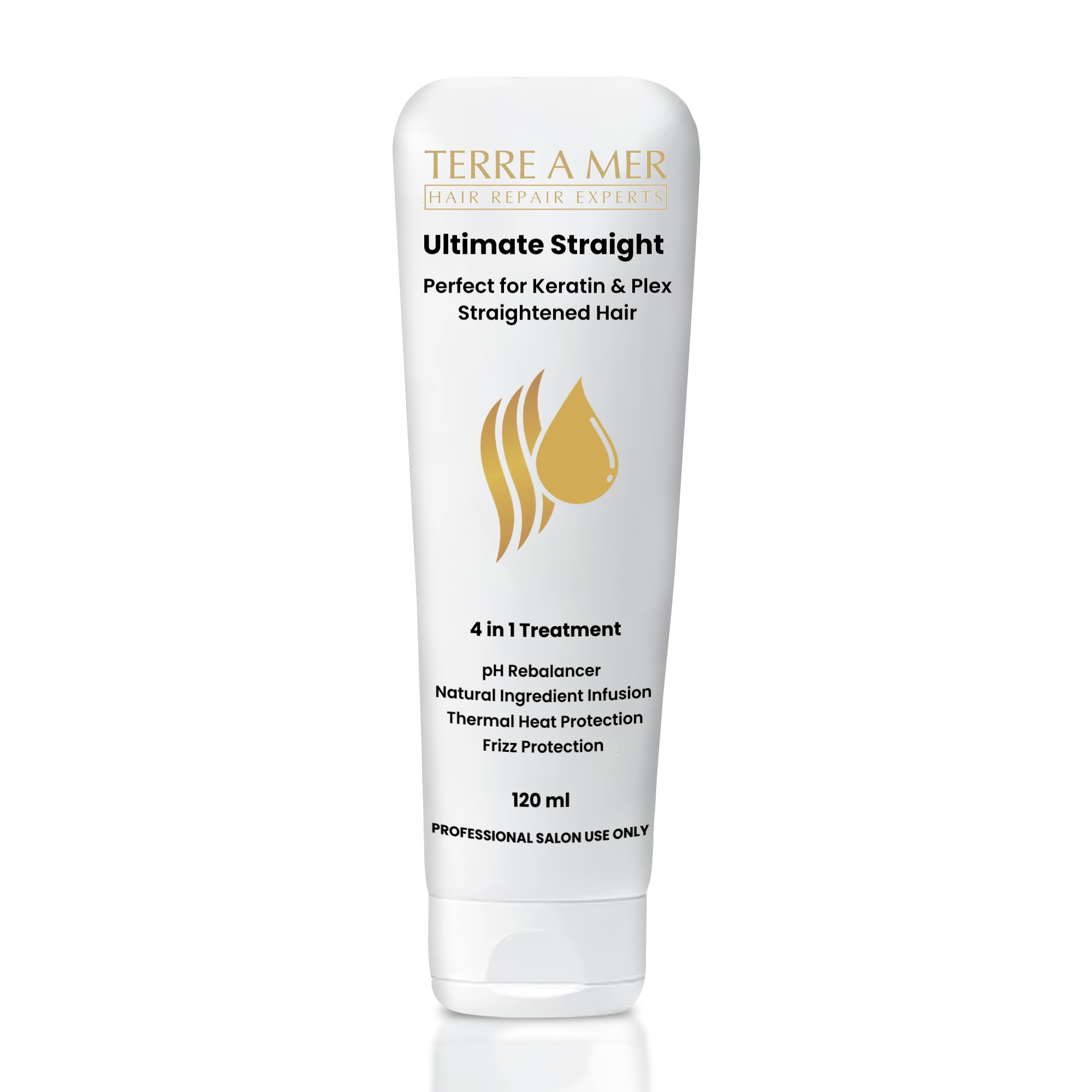Ultimate Straight Leave-IN (120ml)
