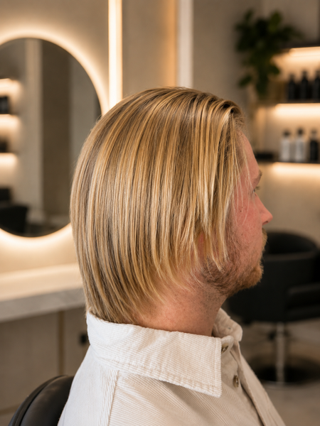 Ultimate Fusion Straightening for Men