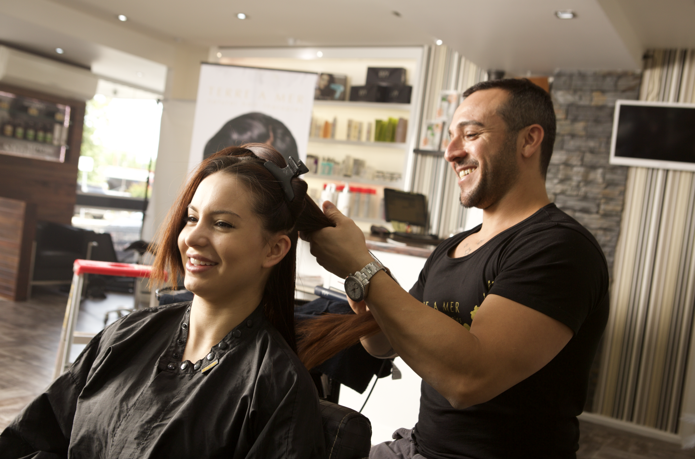 Best Keratin Straightening Hair Repair Treatment in Melbourne CBD