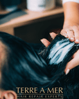Deep Fortifying Keratin/Argan Oil Shampoo 60ml Travel Size - Keratin & Nanoplasty SAFE - Terreamer