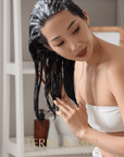 Deep Fortifying Keratin/Argan Oil Shampoo 60ml Travel Size - Keratin & Nanoplasty SAFE - Terreamer