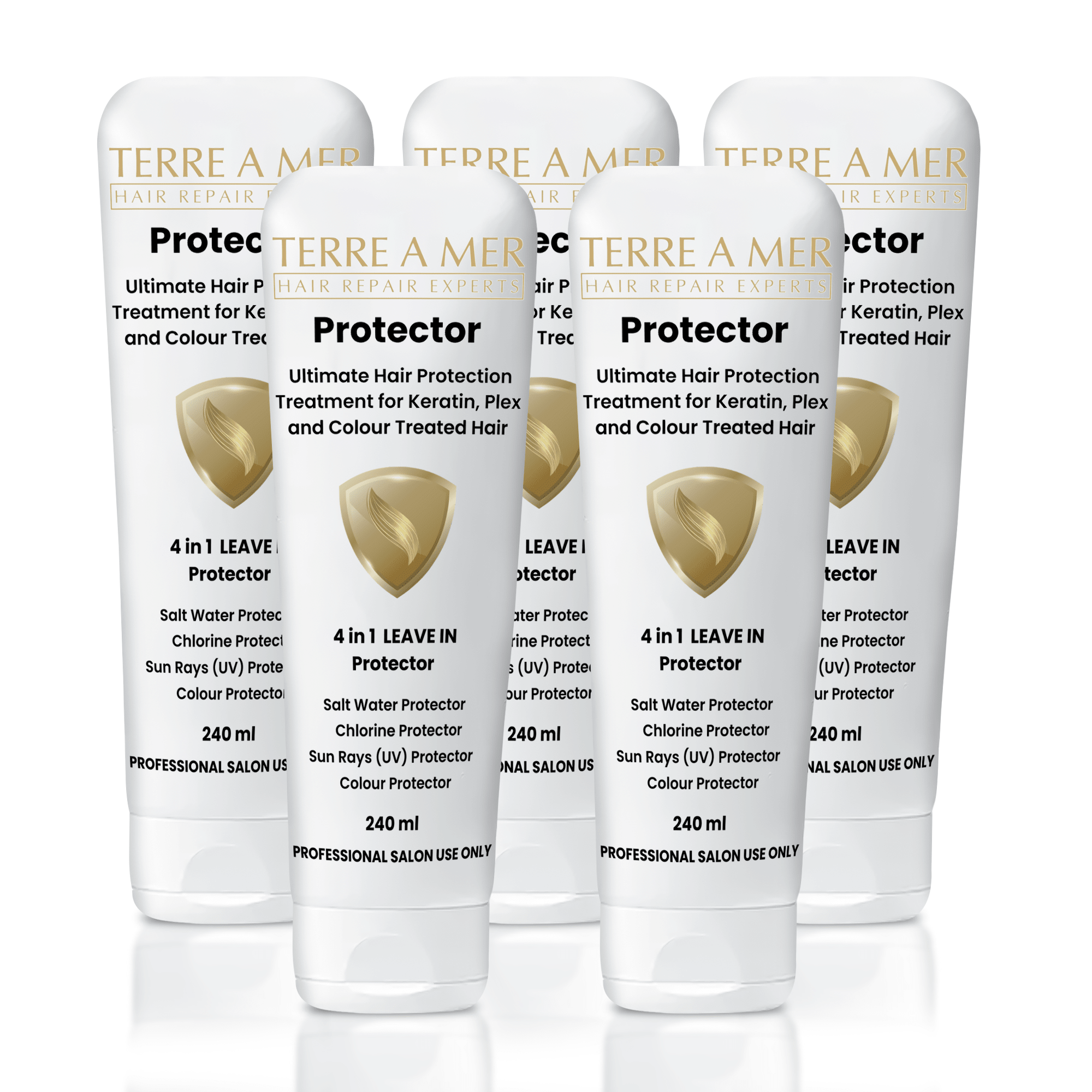 Hair Protector Leave-IN (240ml) - Terreamer