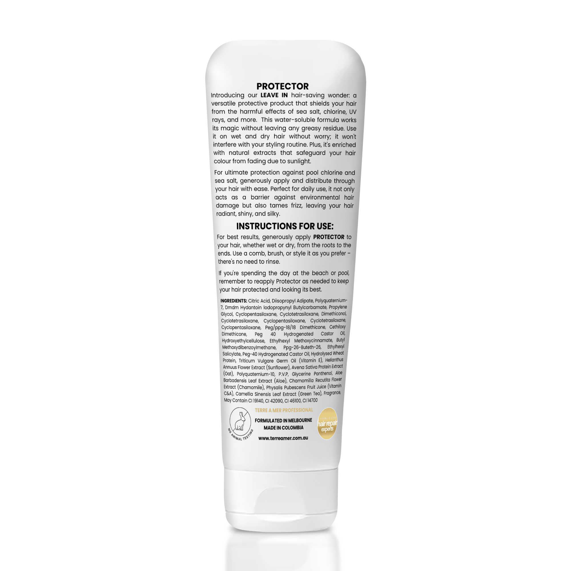 Hair Protector Leave-IN (240ml) - Terreamer