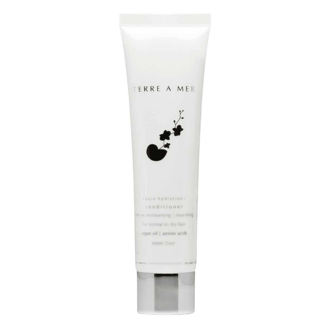 Pure Hydration Amino Acid/Argan Oil Conditioner 60ml Travel Size - Keratin & Nanoplasty SAFE - Terreamer