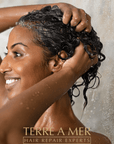 Pure Hydration Amino Acid/Argan Oil Conditioner 60ml Travel Size - Keratin & Nanoplasty SAFE - Terreamer