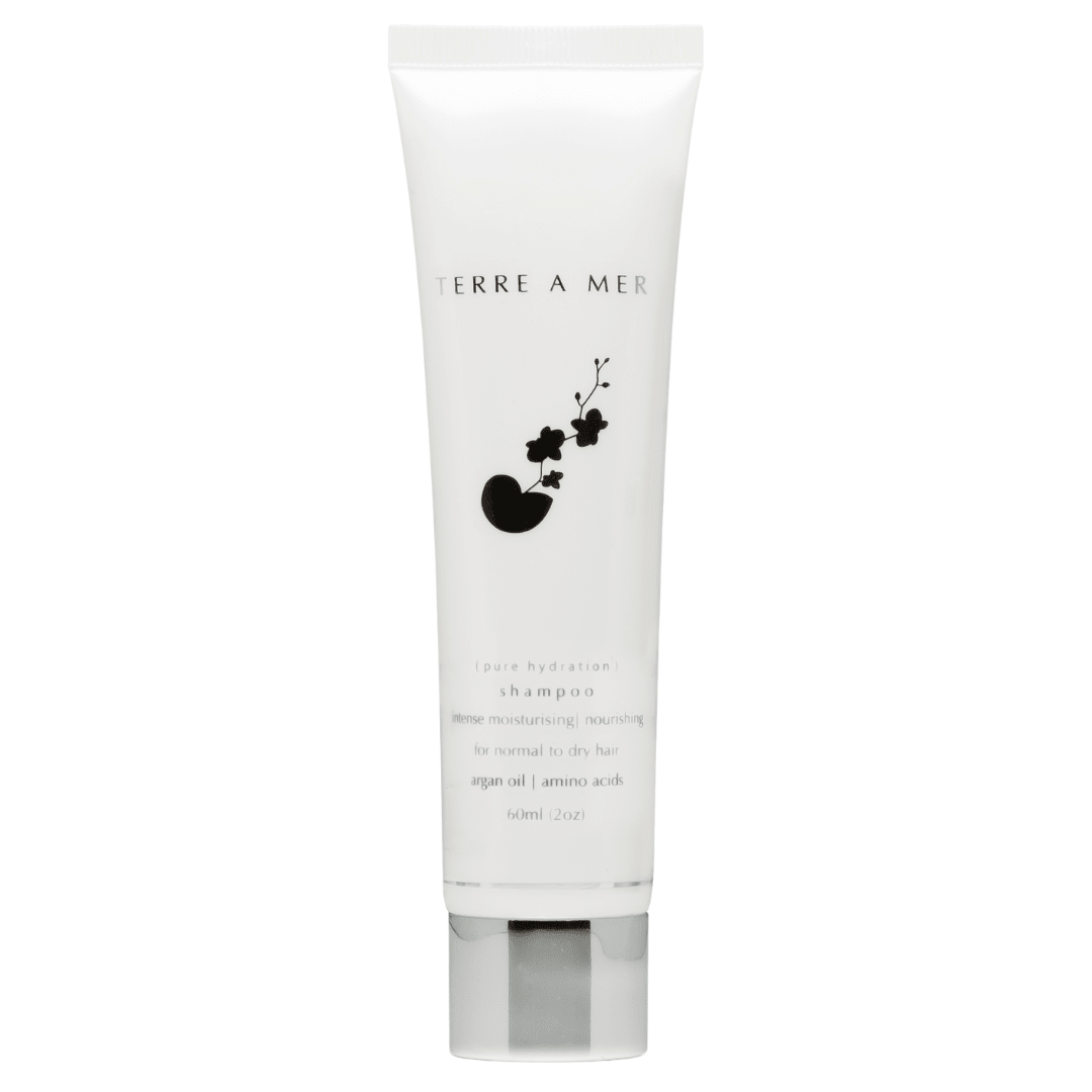 Pure Hydration Amino Acid/Argan Oil Shampoo 60ml Travel Size - Keratin & Nanoplasty SAFE - Terreamer