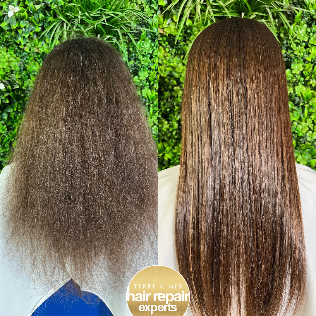 Terre a Mer Keratin System - Hair Straightening/Smoothing Starter Kit (Single Use Kit) - Terreamer