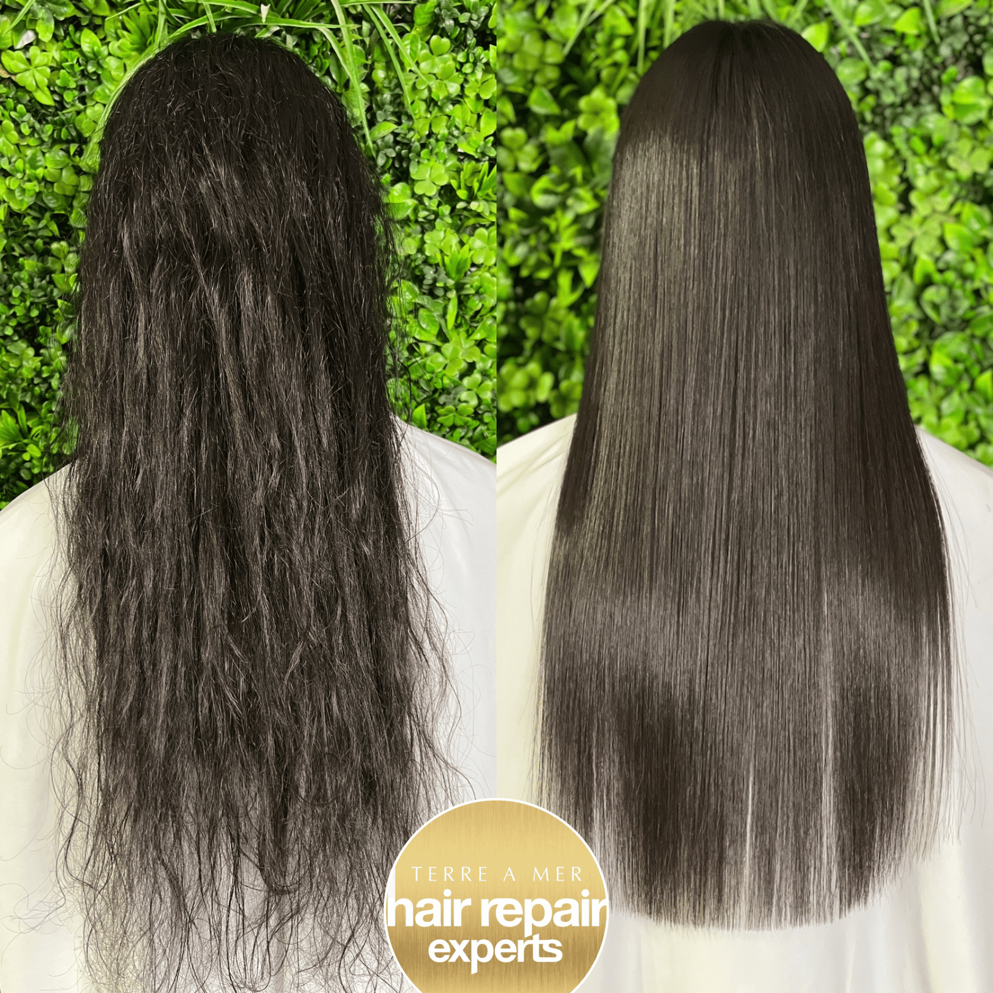 Terre a Mer Keratin System - Hair Straightening/Smoothing Starter Kit (Single Use Kit) - Terreamer