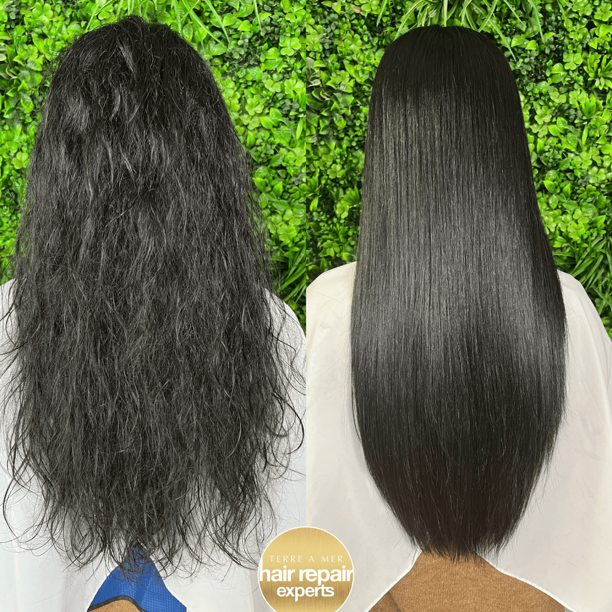 Terre a Mer Keratin System - Hair Straightening/Smoothing Starter Kit (Single Use Kit) - Terreamer