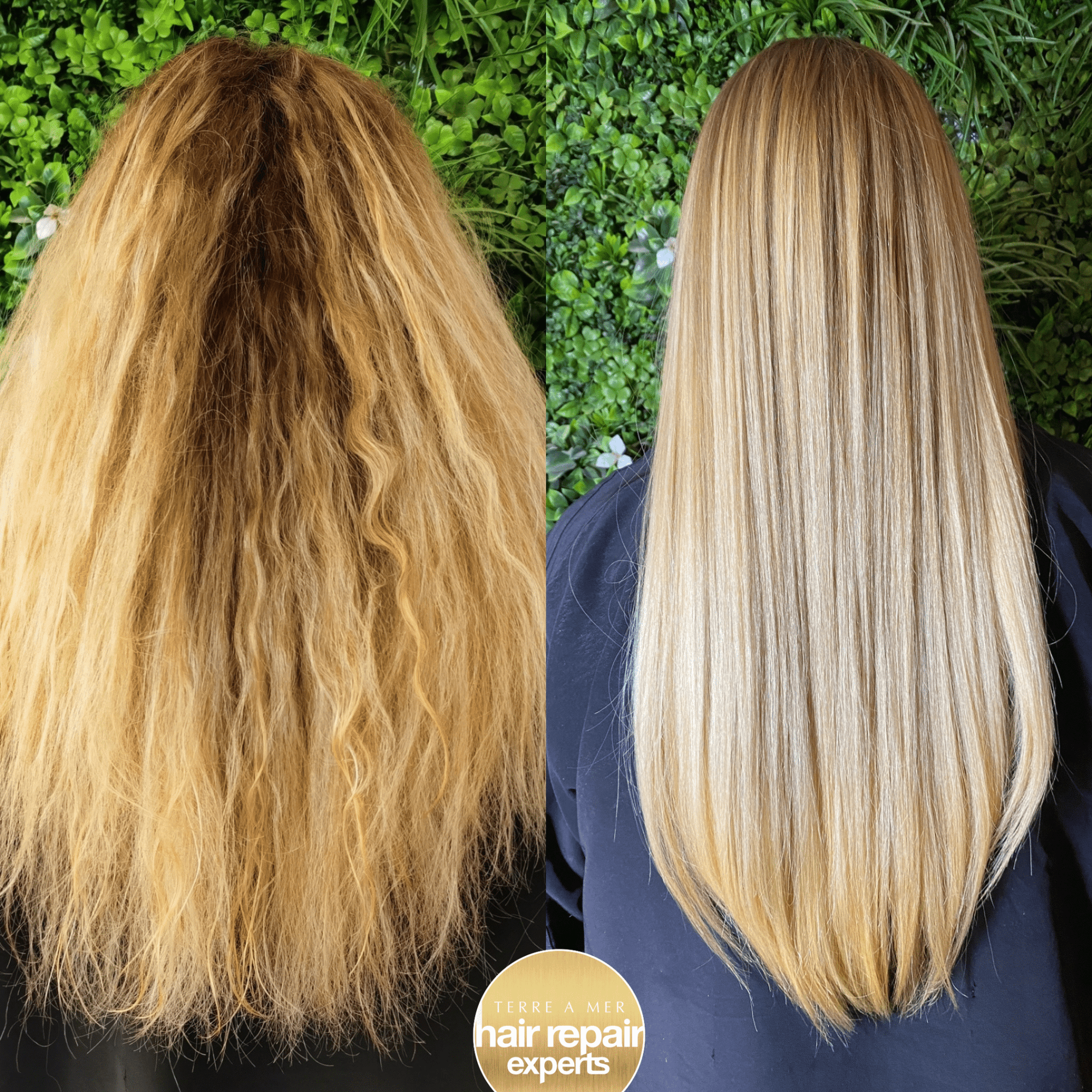 Terre a Mer Keratin System - Hair Straightening/Smoothing Starter Kit (Single Use Kit) - Terreamer