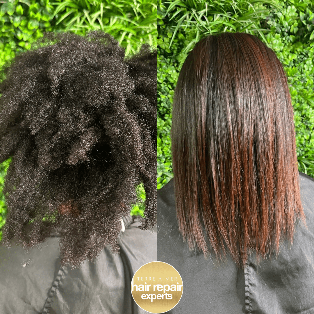 Terre a Mer Keratin System - Hair Straightening/Smoothing Starter Kit (Single Use Kit) - Terreamer