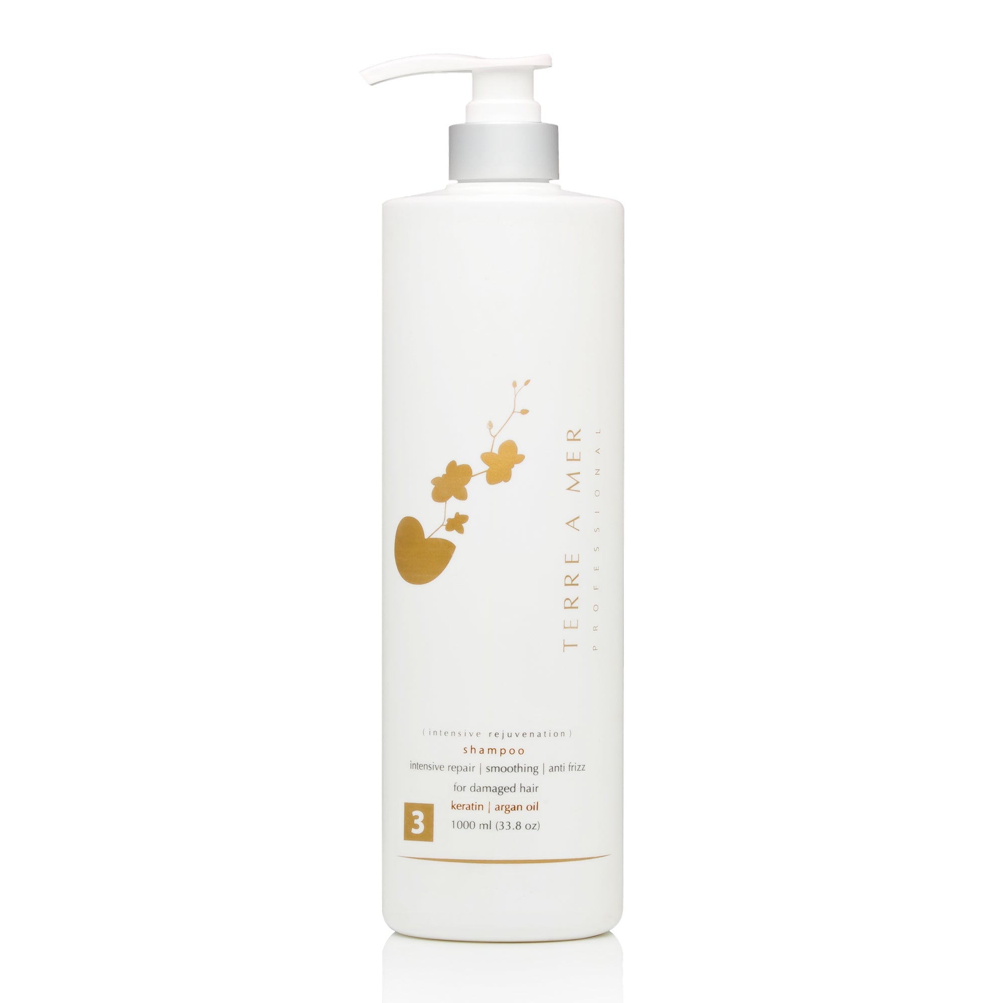 Terre a Mer Keratin/Argan Oil Professional Shampoo 1L - Terreamer
