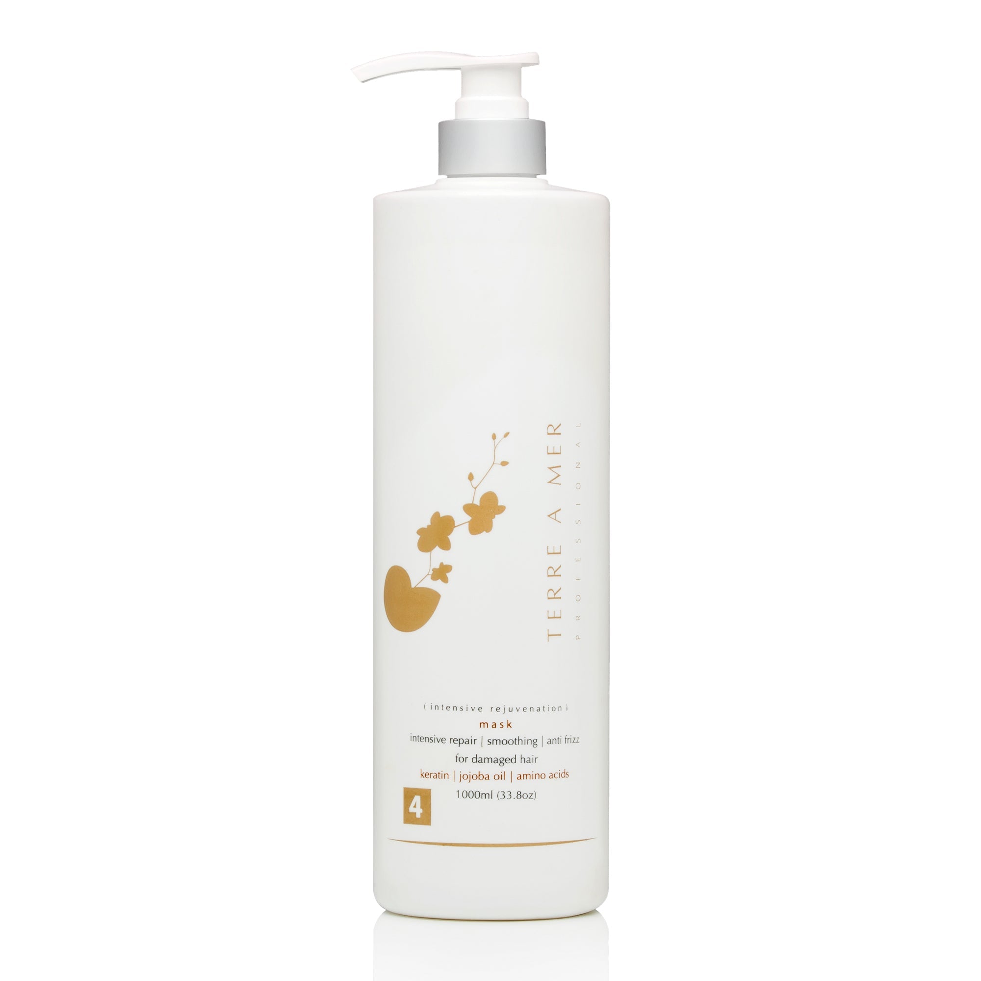 Terreamer's Keratin/Shea Butter/Jojoba Oil Professional Mask 1L - Terreamer