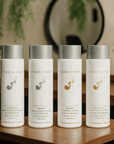Two Range Bundle 4 Pack - Shampoo / Conditioner 250ml - Keratin & Nanoplasty SAFE - Terreamer