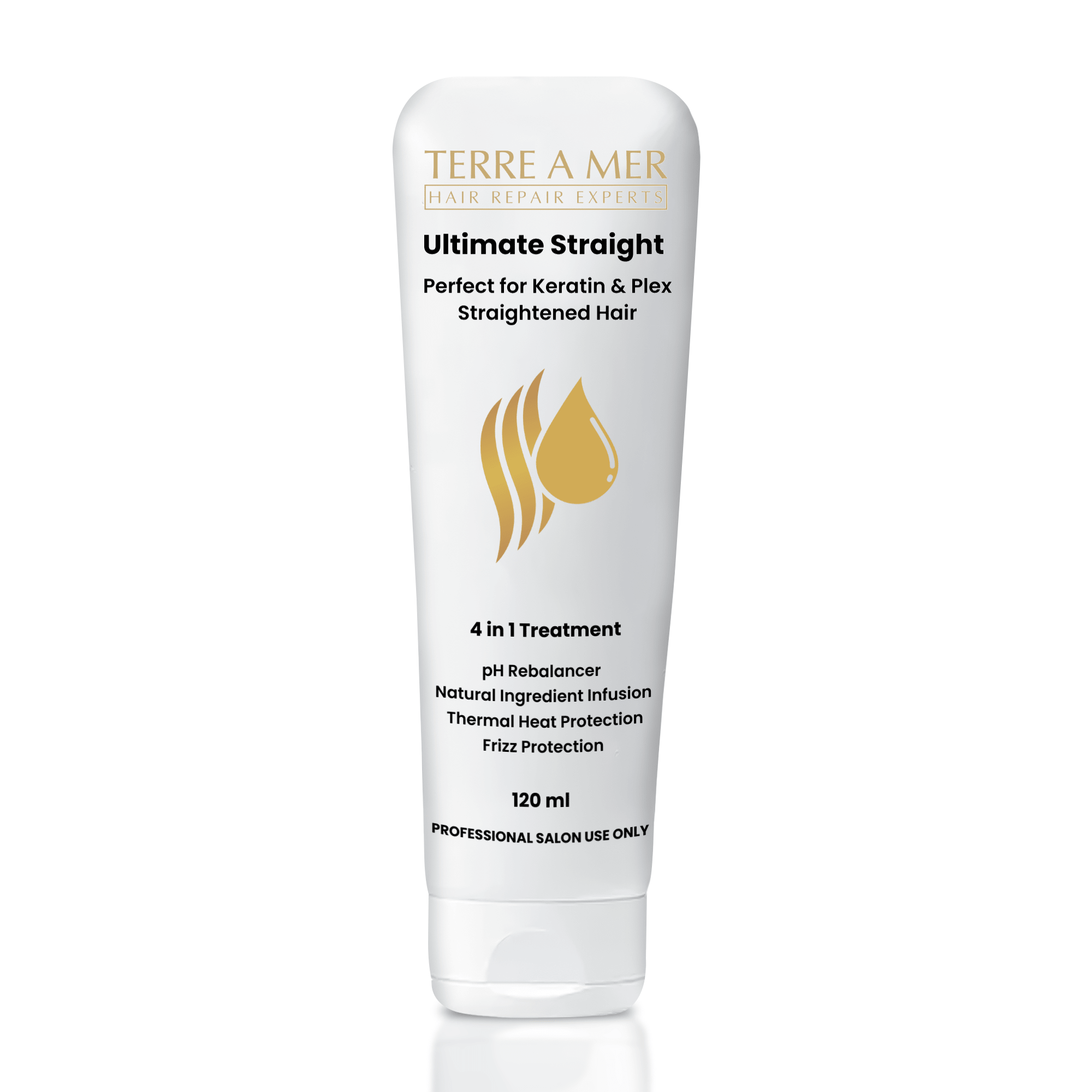 Ultimate Straight Leave-IN (120ml) - Terreamer