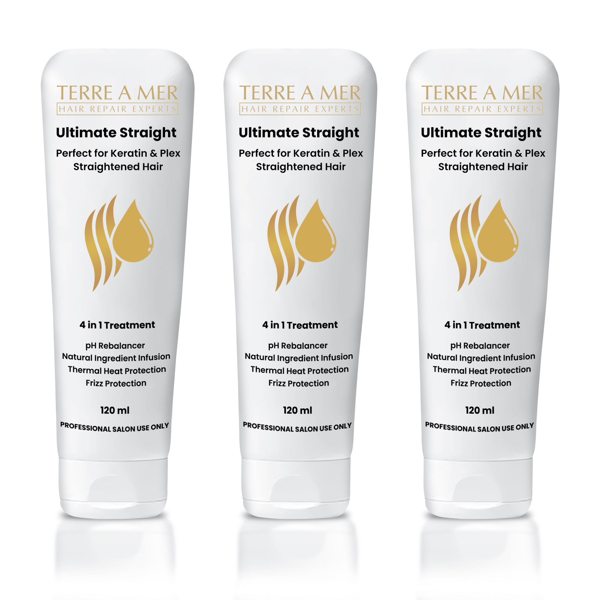 Ultimate Straight Leave-IN (120ml) - Terreamer