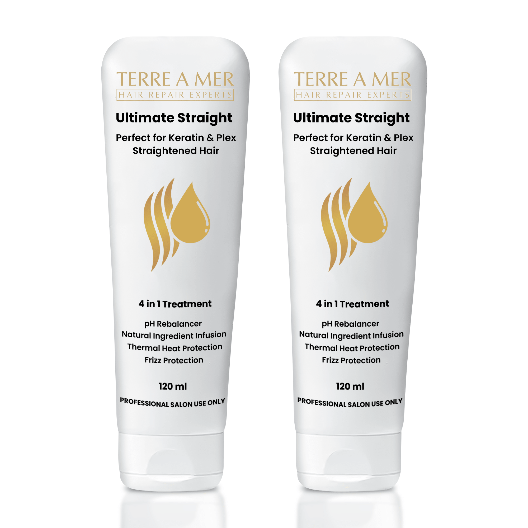 Ultimate Straight Leave-IN (120ml) - Terreamer