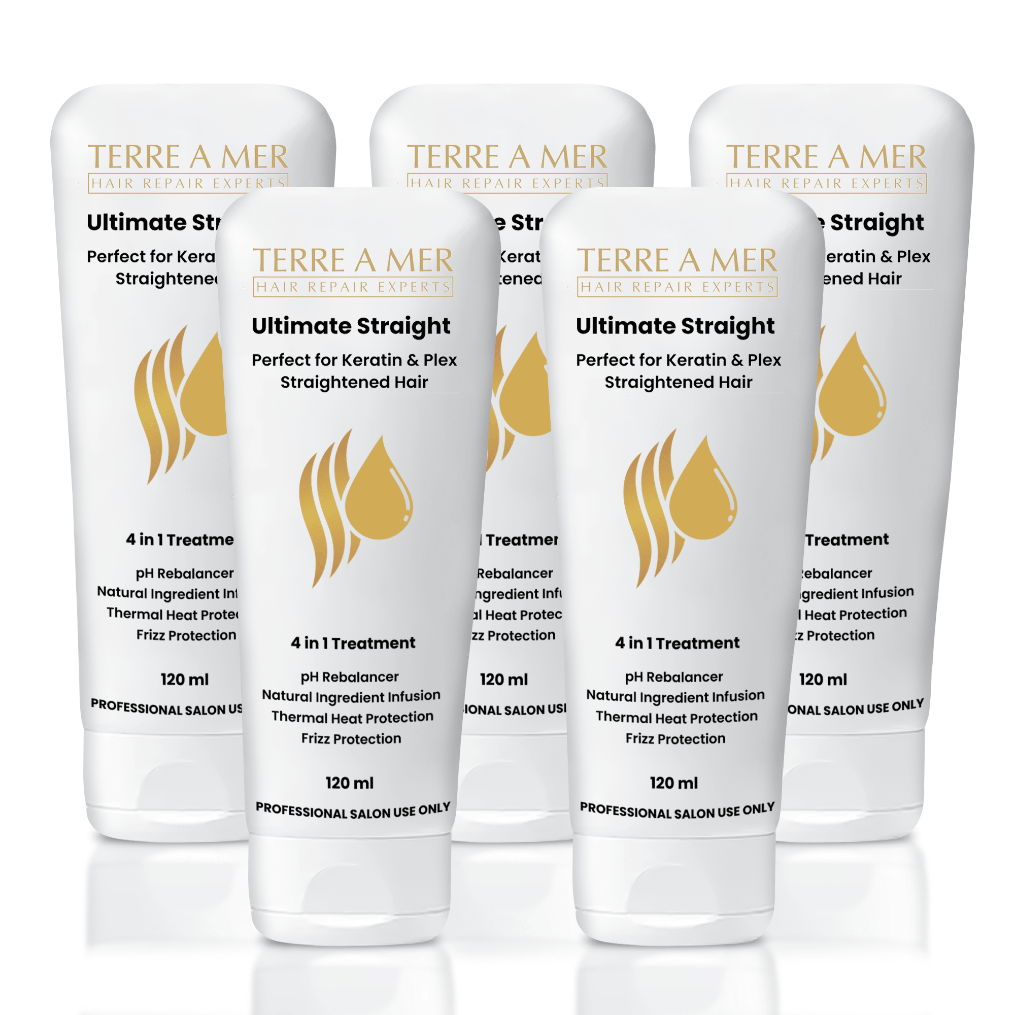 Ultimate Straight Leave-IN (120ml) - Terreamer