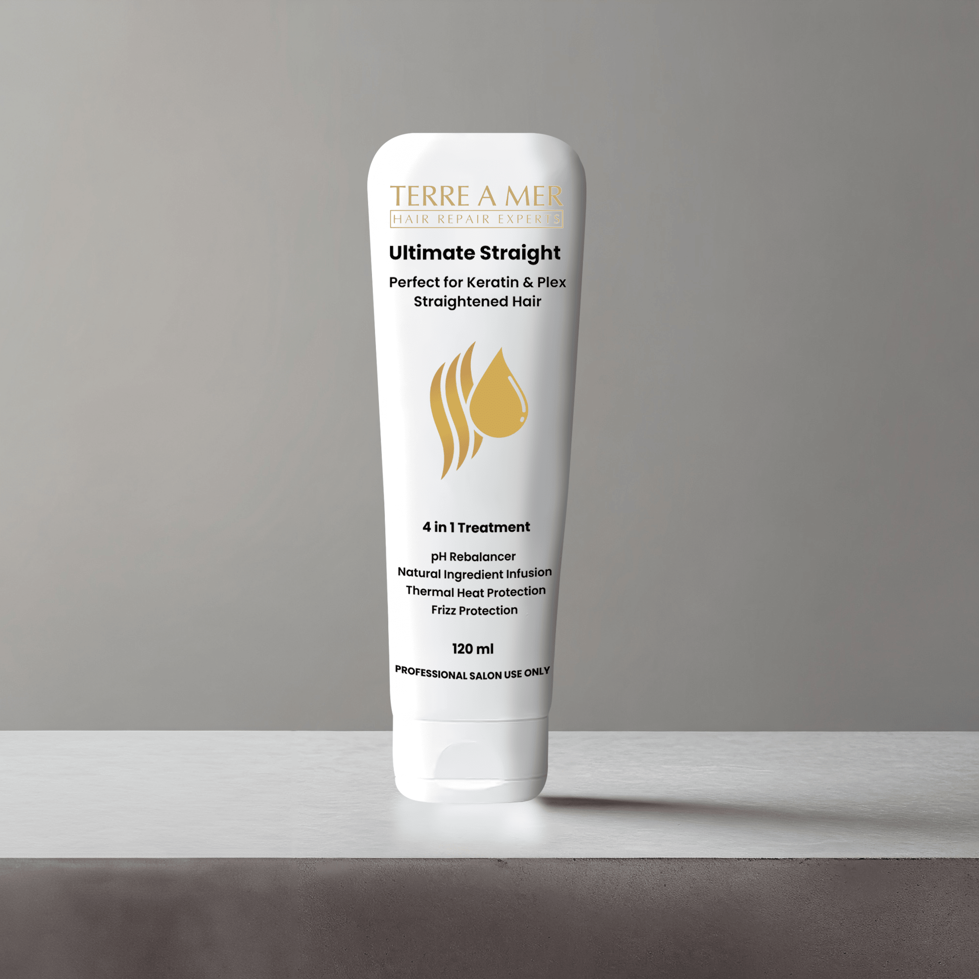 Ultimate Straight Leave-IN (120ml) - Terreamer
