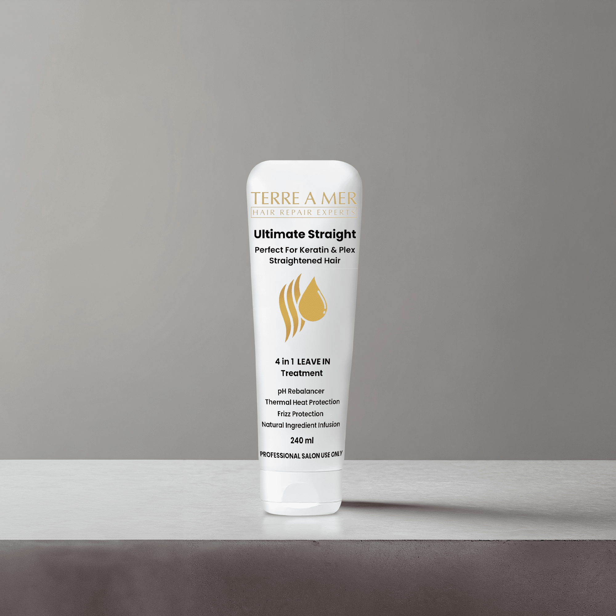 Ultimate Straight Leave-IN (240ml) - Terreamer