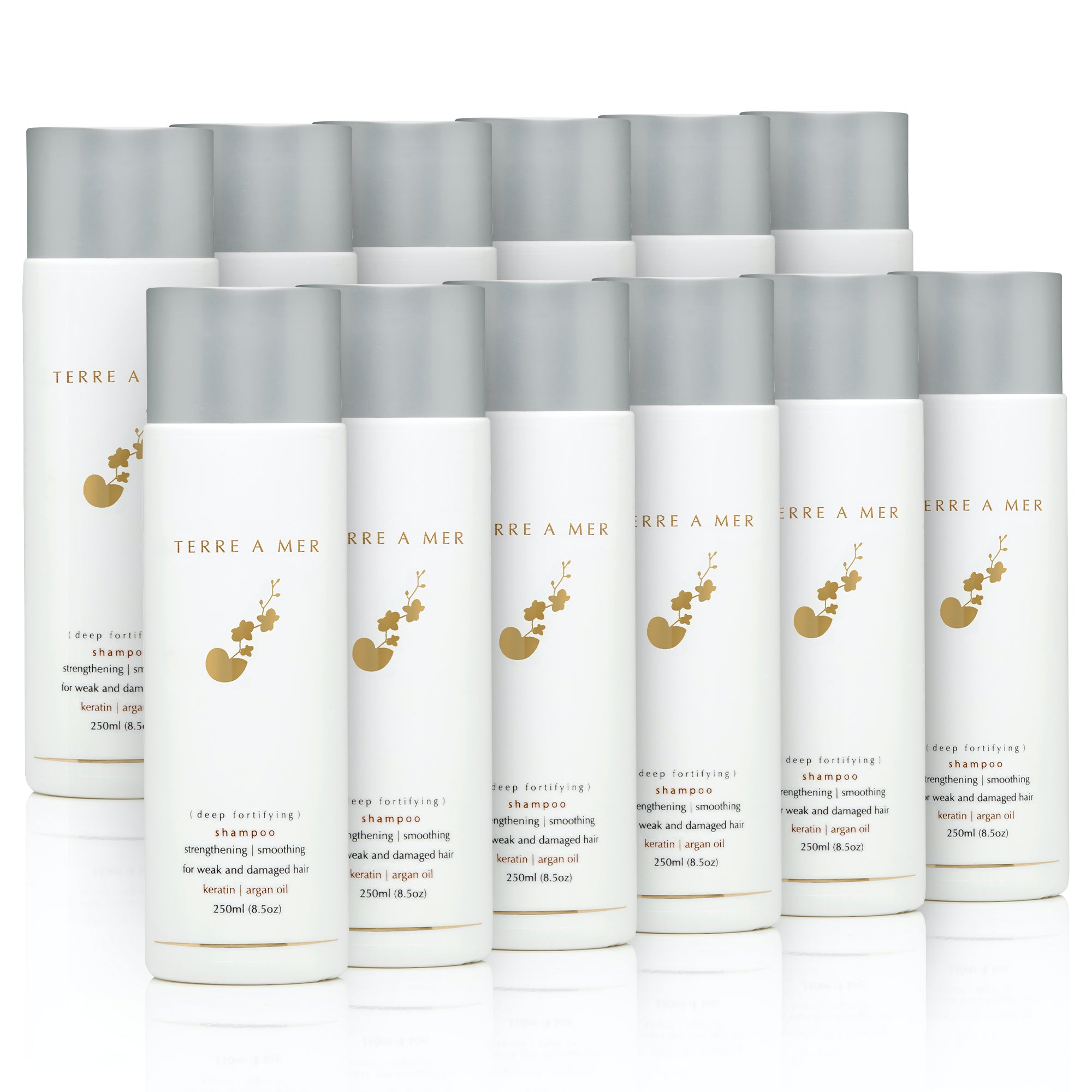 Deep Fortifying Keratin/Argan Oil Shampoo - 250ml