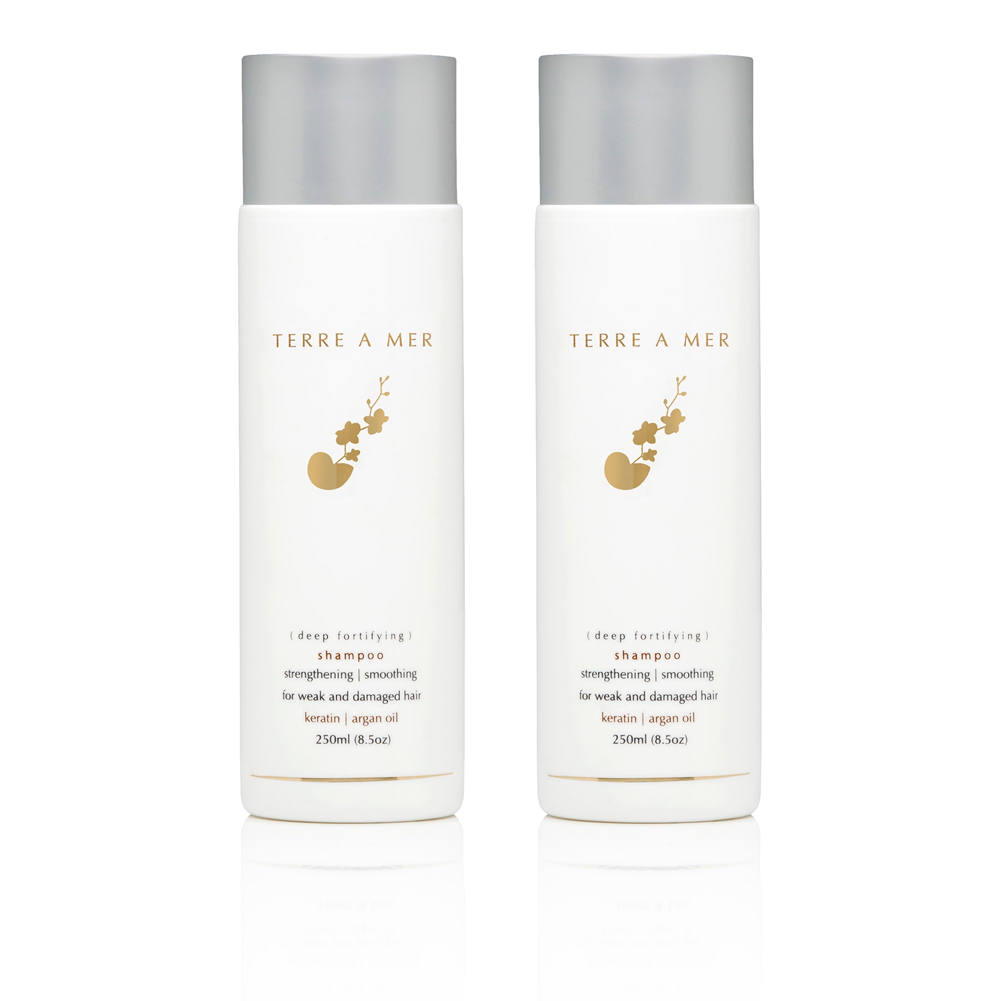 Deep Fortifying Keratin/Argan Oil Shampoo - 250ml