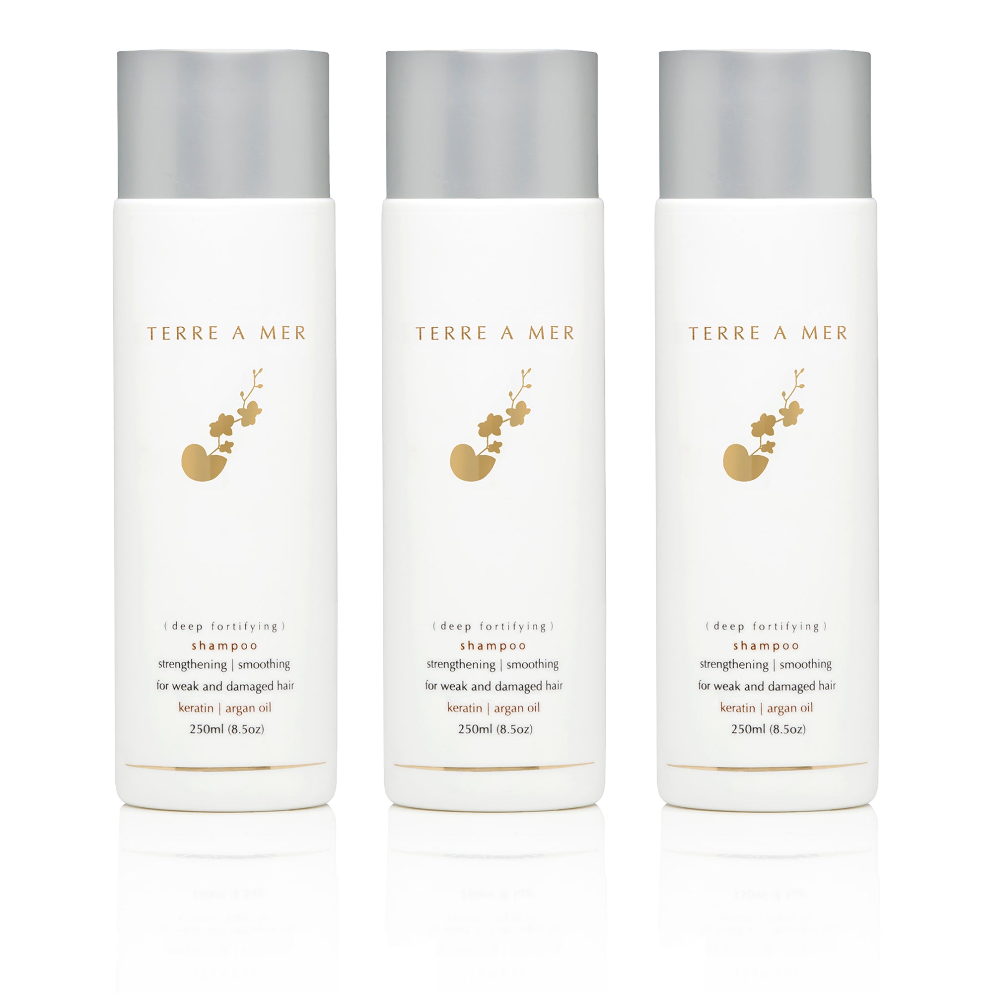 Deep Fortifying Keratin/Argan Oil Shampoo - 250ml