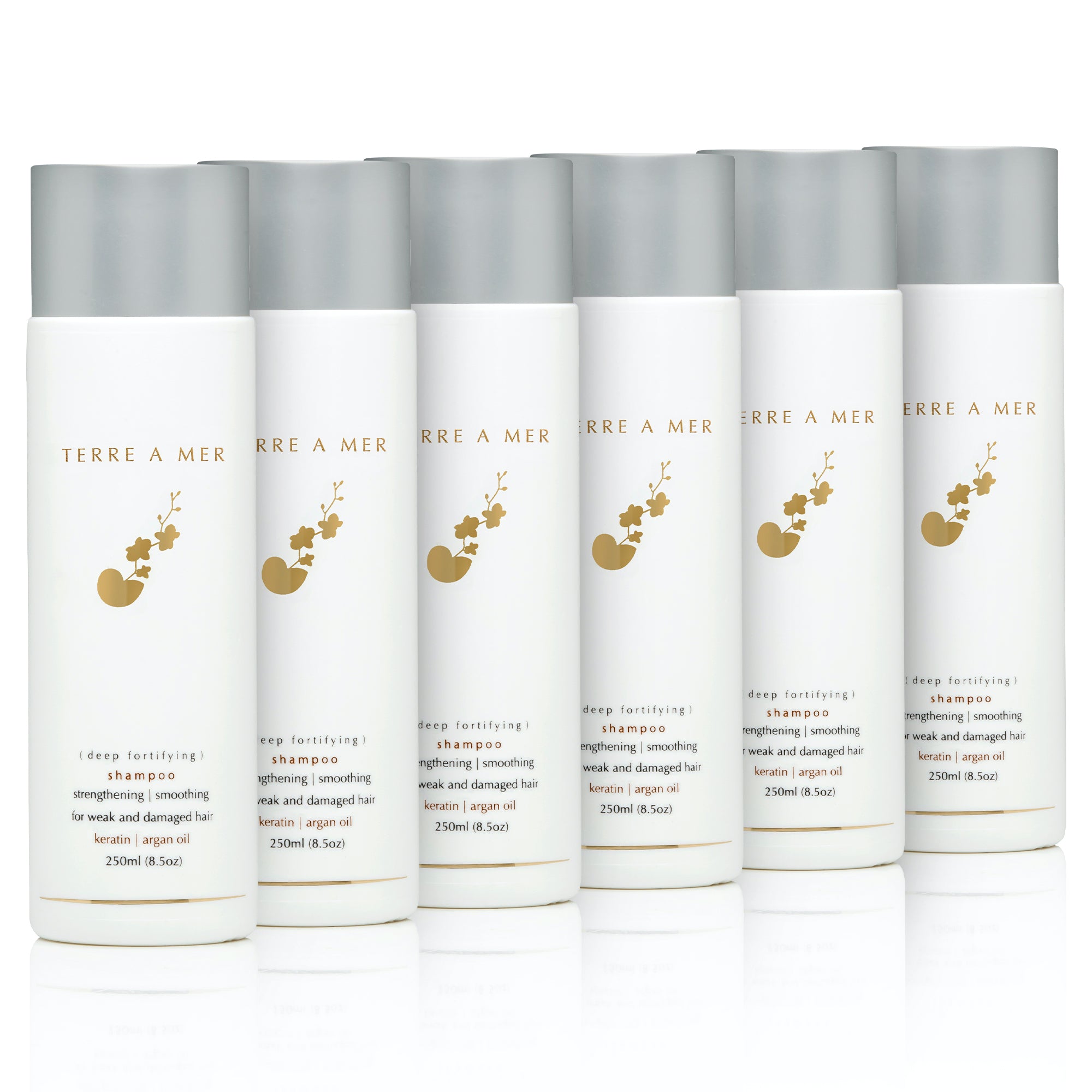 Deep Fortifying Keratin/Argan Oil Shampoo - 250ml