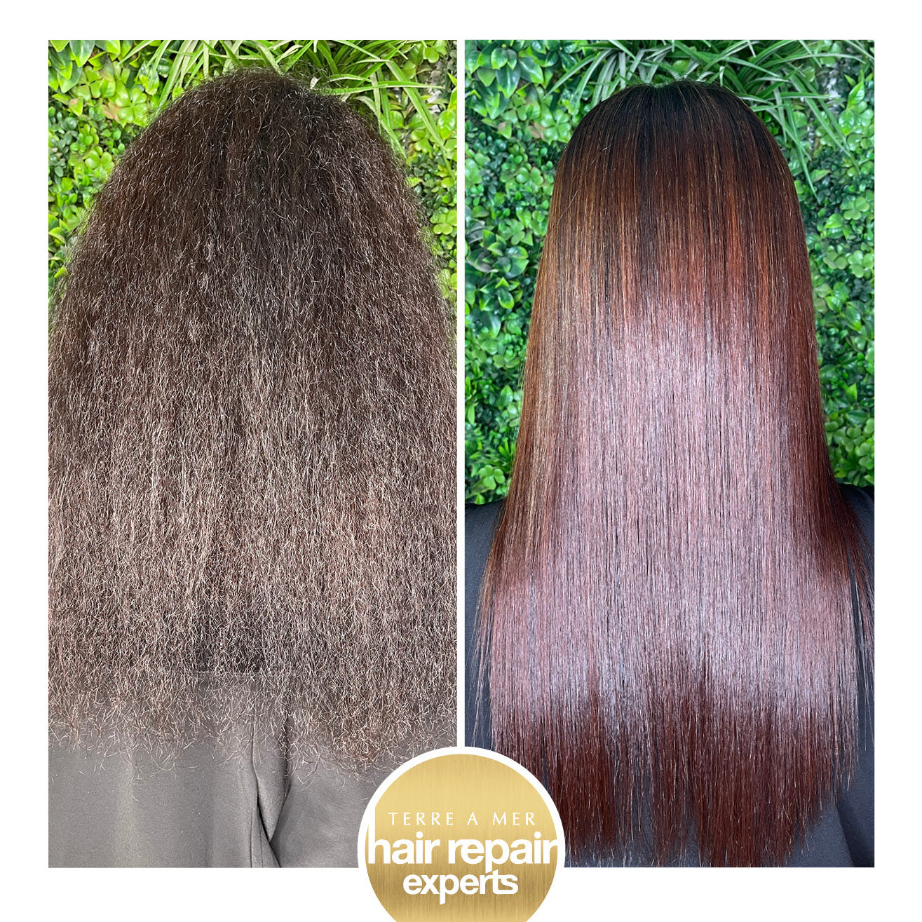 Terre a Mer -  Keratin Hair Straightening Treatment (Booking Deposit)