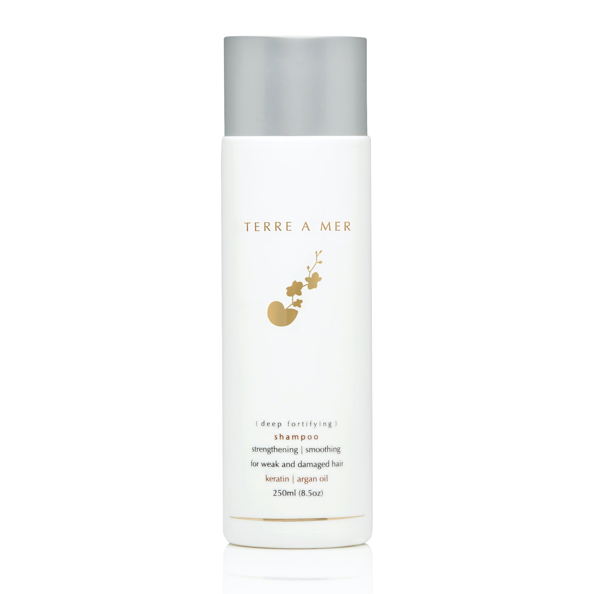 Deep Fortifying Keratin/Argan Oil Shampoo 250ml - Keratin & Nanoplasty SAFE - Terreamer
