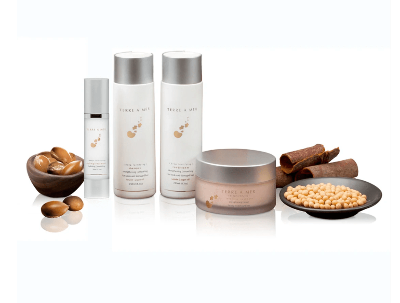 Deep Fortifying Keratin/Argan Value Pack (Normally $249.80) - Keratin & Nanoplasty SAFE - Terreamer