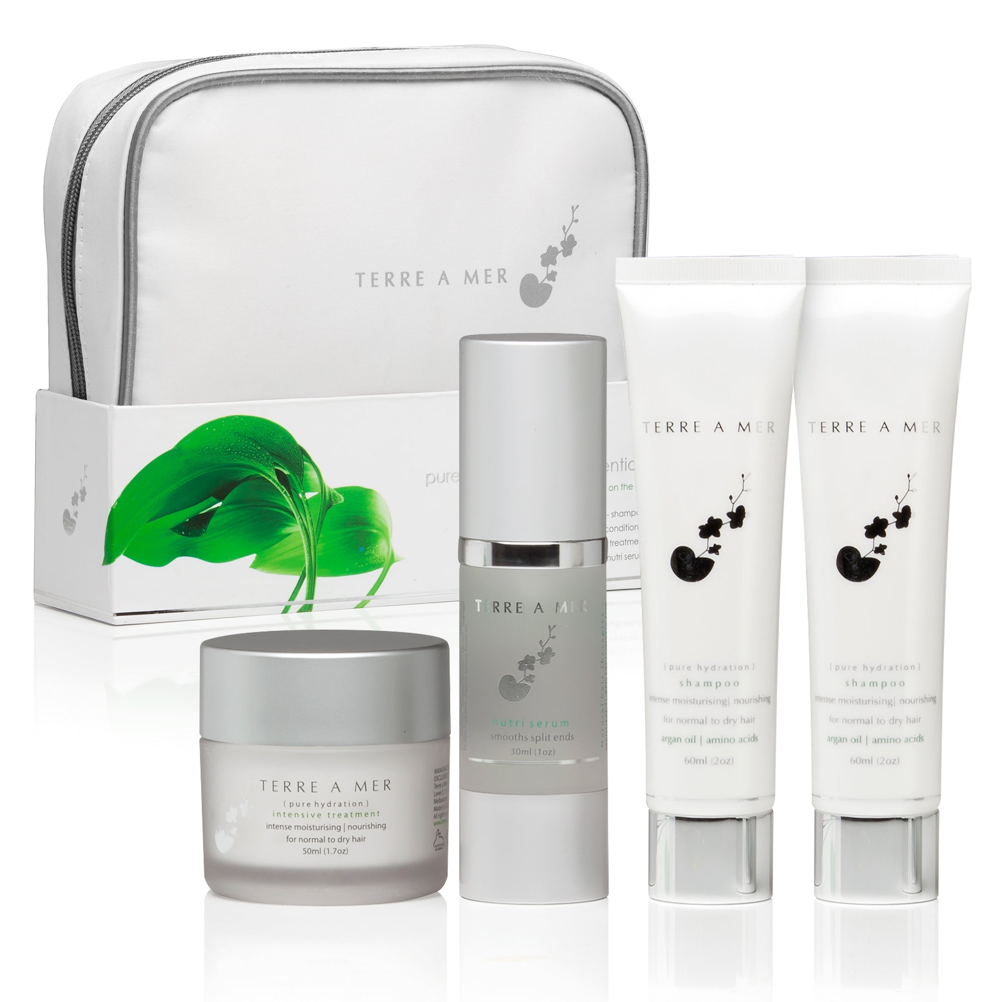 Pure Hydration Amino Acid/Argan Oil Aftercare (Travel/GiftPack) - Terreamer