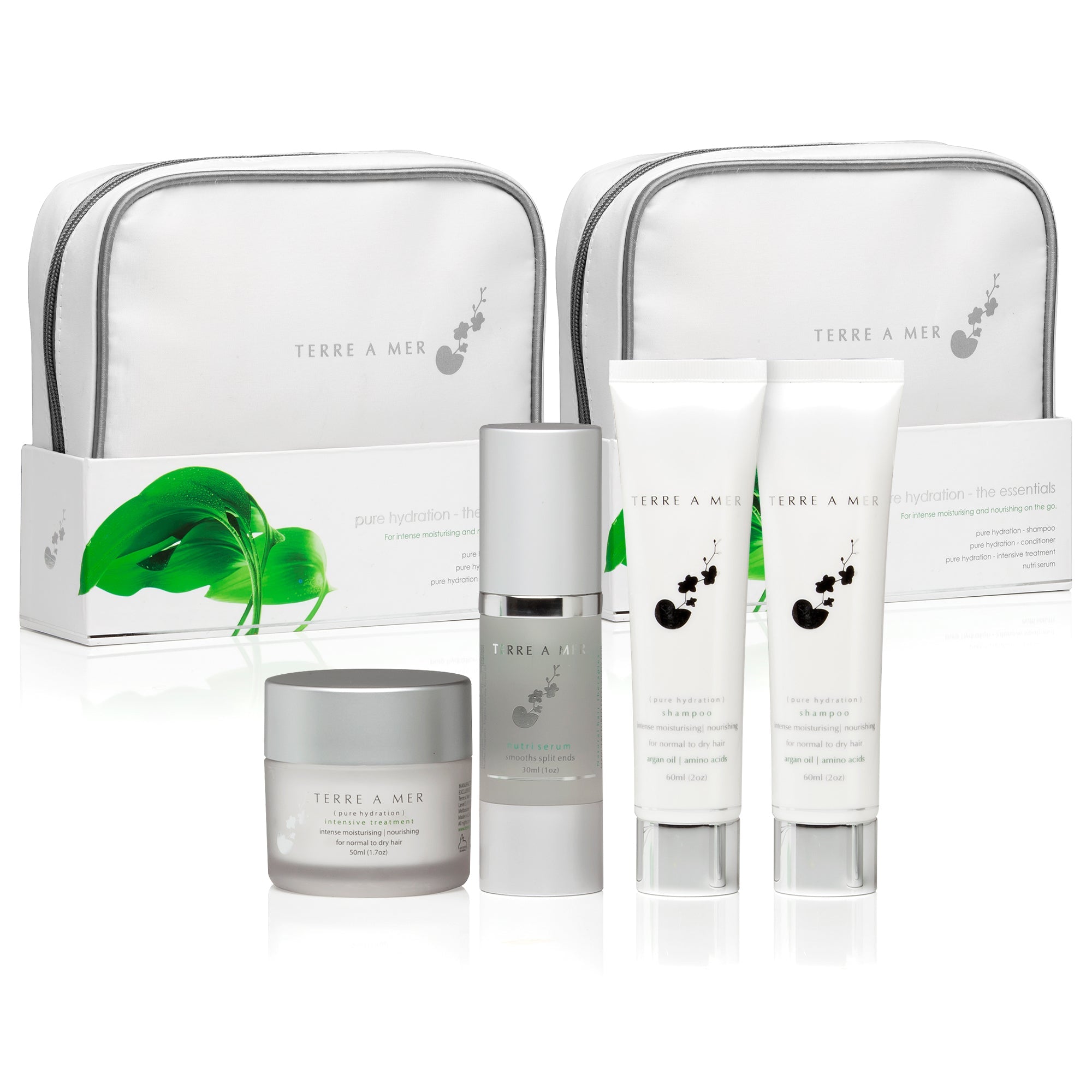 Pure Hydration Amino Acid/Argan Oil Aftercare (Travel/GiftPack) - Terreamer