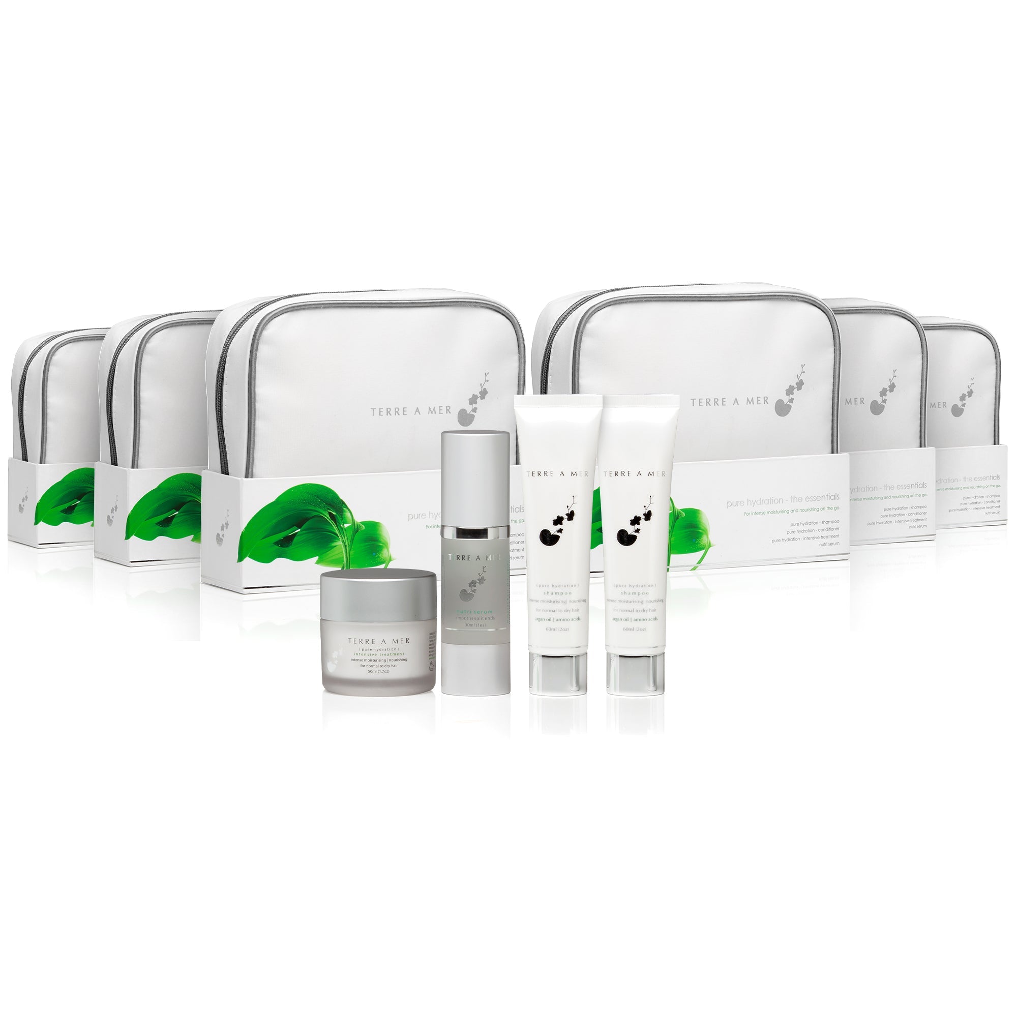 Pure Hydration Amino Acid/Argan Oil Aftercare (Travel/GiftPack) - Terreamer
