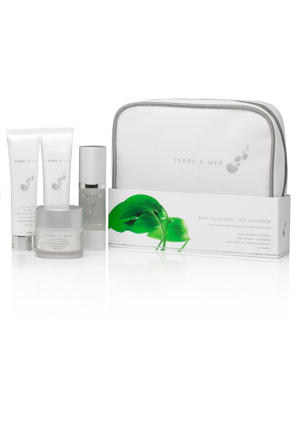 Pure Hydration Amino Acid/Argan Oil Aftercare (Travel/GiftPack) - Terreamer