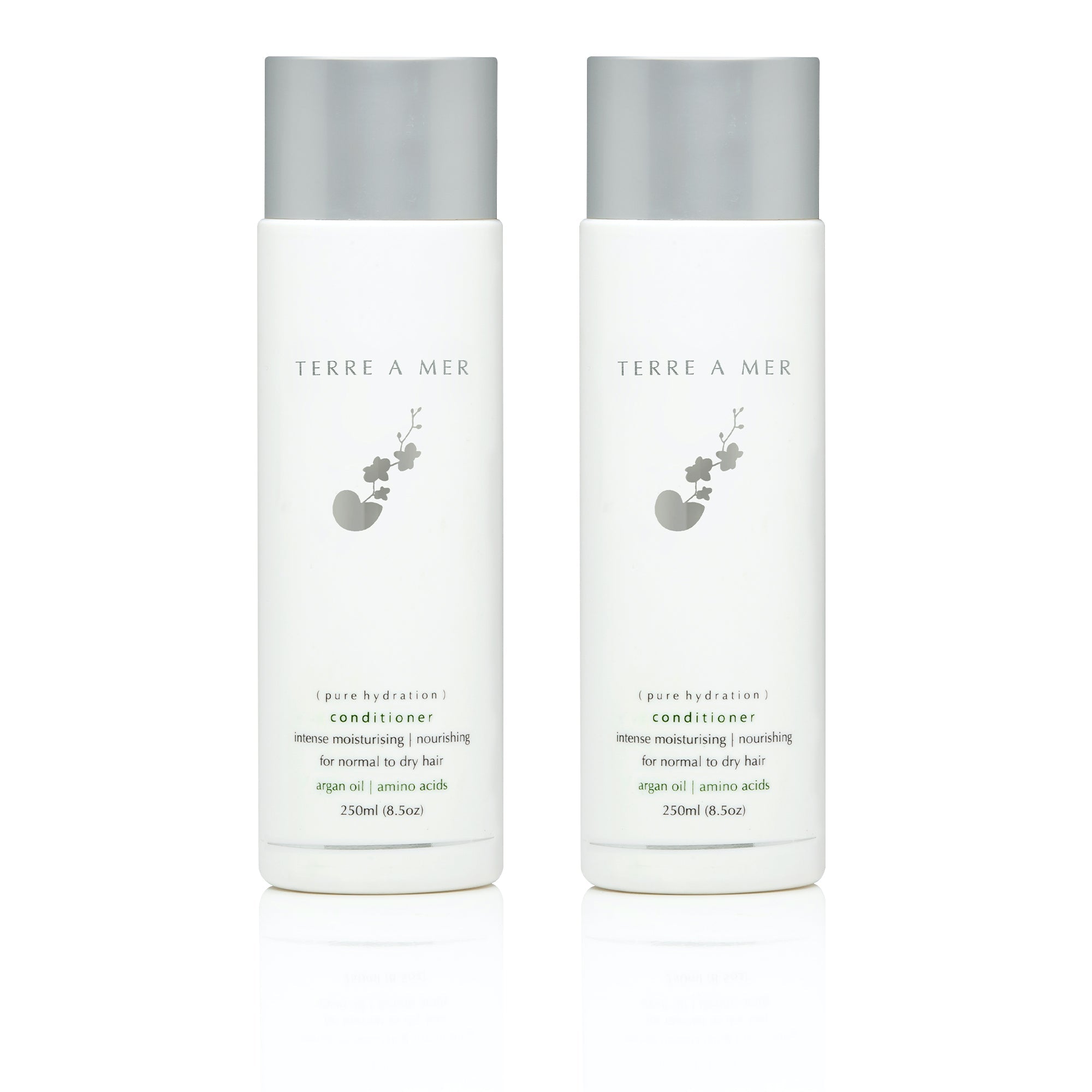Pure Hydration Amino Acid/Argan Oil Conditioner 250ml - Keratin & Nanoplasty SAFE - Terreamer