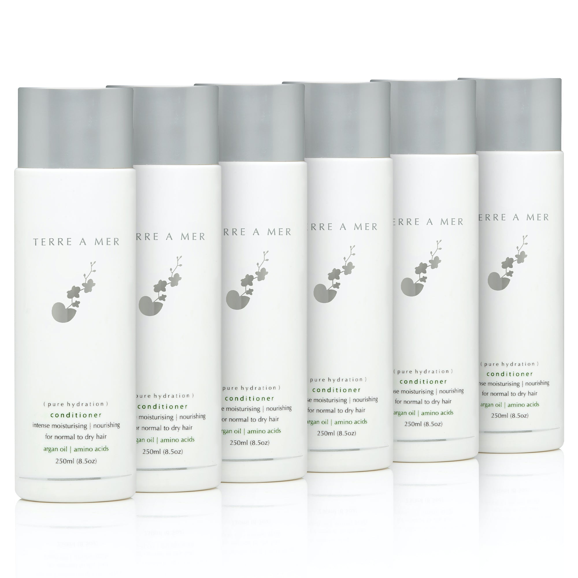 Pure Hydration Amino Acid/Argan Oil Conditioner 250ml - Keratin & Nanoplasty SAFE - Terreamer