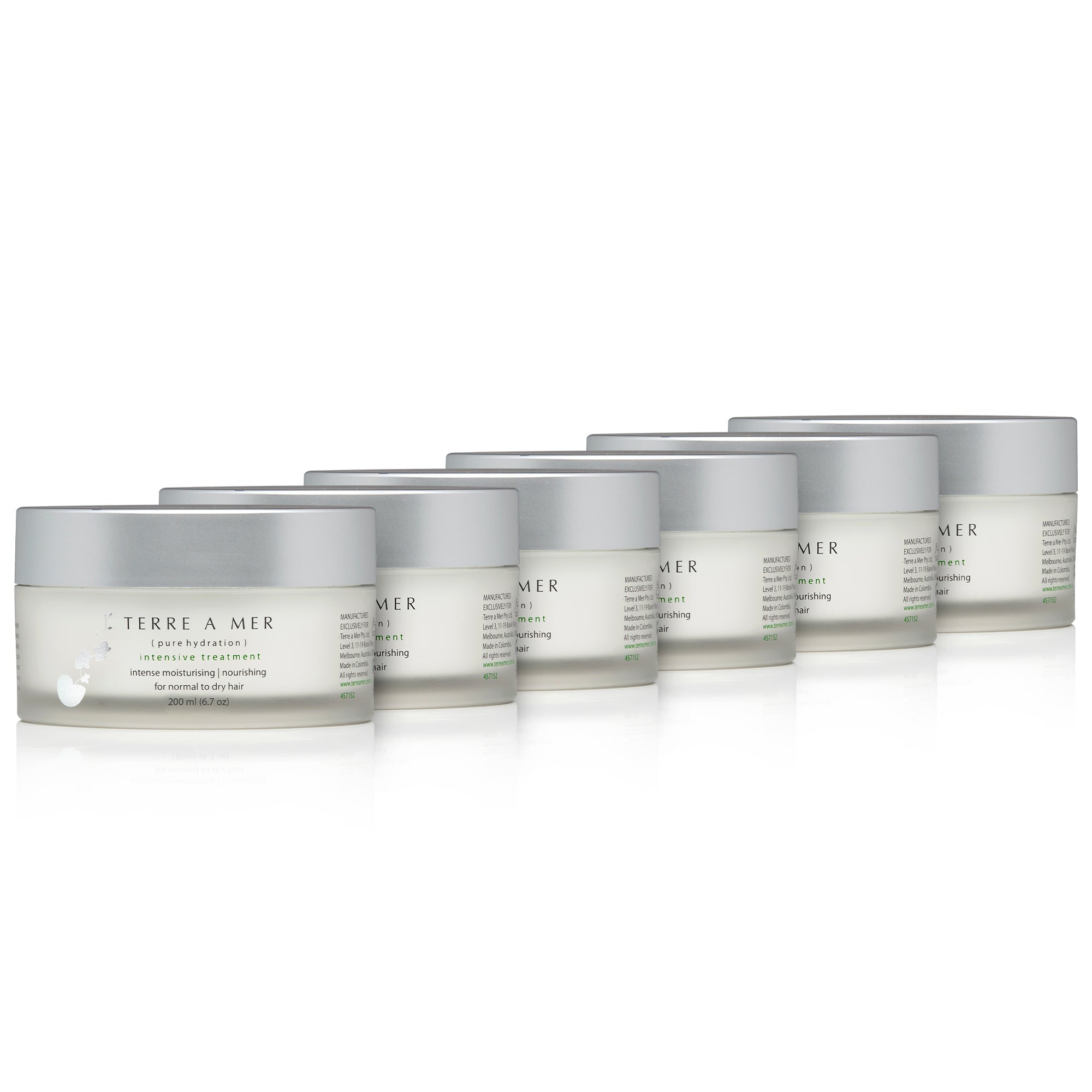Pure Hydration Amino Acid/Argan Oil Intensive Treatment 200ml - Keratin &amp; Nanoplasty SAFE - Terreamer